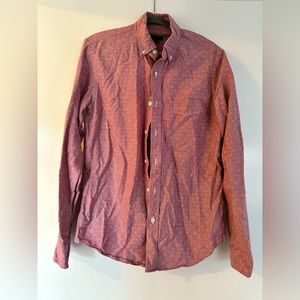 Pink J. Crew Oxford Button Down Shirt